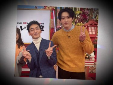 草なぎ剛と杉野遥亮