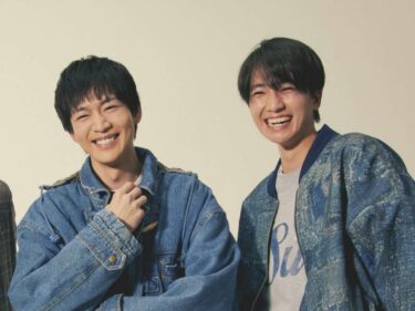 松下洸平と佐藤健に木戸大聖が感じる「素敵かっこいい」